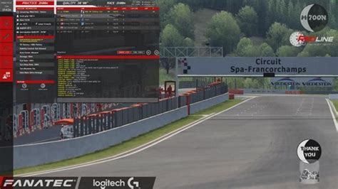 Redline Motorsports Live Broadcast From Spa Assetto Corsa Motorsports