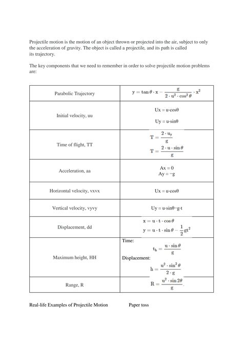 Solution Physics Equations Of Motion Studypool