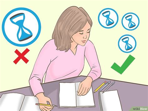 Formas De Estudar Por V Rias Horas Wikihow