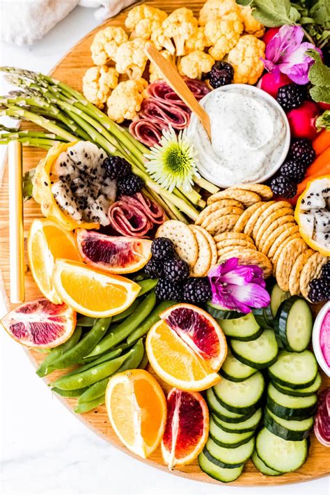 Spring Charcuterie Board Wanderlust And Wellness