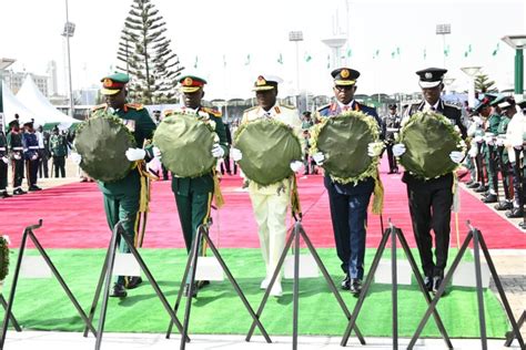 Photo News Tinubu Celebrates First Armed Forces Rememberance Day