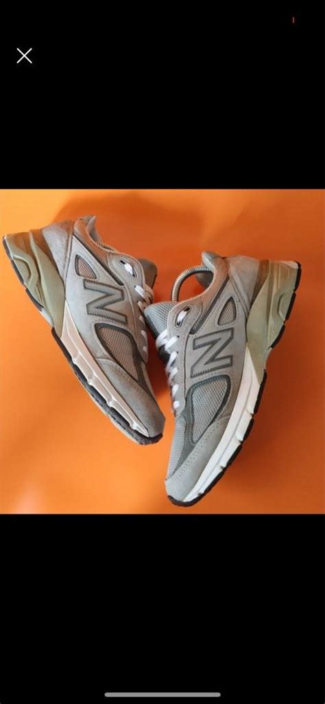 New Balance 990v4 Original 100 Fesyen Pria Sepatu Sneakers Di