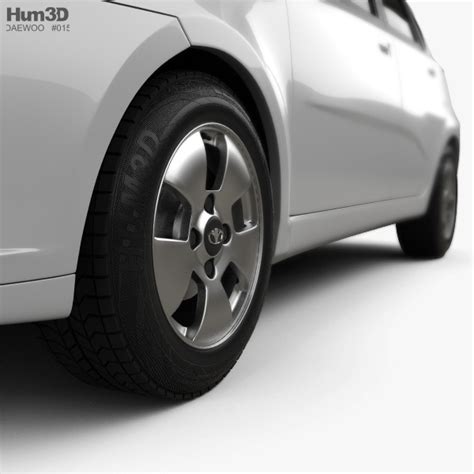 Daewoo Gentra X 2011 3D model - Download Sedan on 3DModels.org
