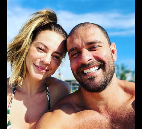 Foto Paolla Oliveira E Diogo Nogueira Est O Juntos H Quase Um Ano