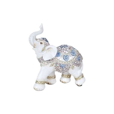 Elefante Blanco Pedrer A Mediano Figuras Decorativas Iglu Tiendas