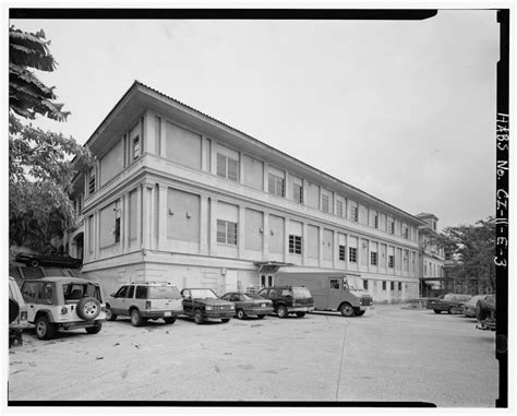 Gorgas Hospital Sections A And B Culebra Road Balboa Heights Former