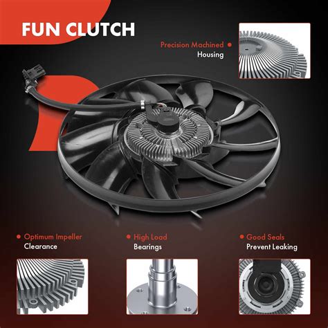 A Premium Electronic Radiator Cooling Fan Clutch Compatible With Land