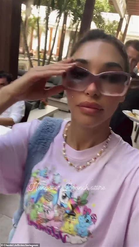 Chantel Jeffries Drops Jaws As She Showcases Her Stunning Beach Body In Very Skimpy Pink Bikini