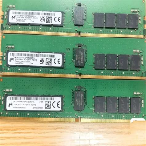 Micron Ddr Reg Rams Gb Mhz Server Memory Gb Rx Pc Y Re