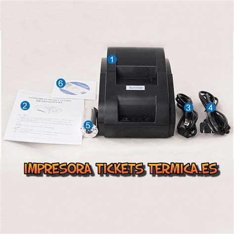 Impresora De Tickets Premier Itp Ii T Rmica Ancho Papel Mm Usb