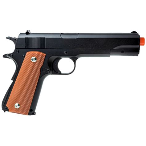 1911 Replica Heavyweight Series Airsoft Spring Pistol 2H1 V1