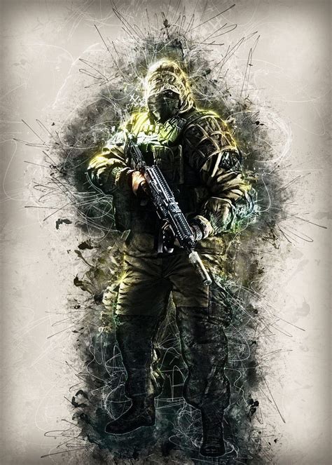 Rainbow Six Siege Graffiti Operators Kapkan Hd Phone Wallpaper Pxfuel