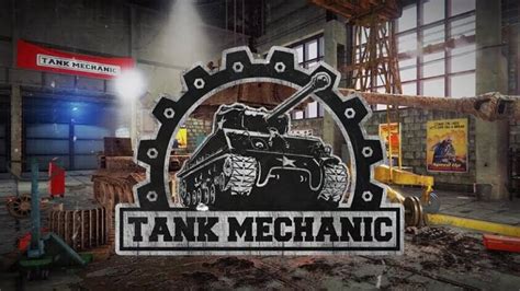 Tank Mechanic Simulator Первый день в мастерской YouTube