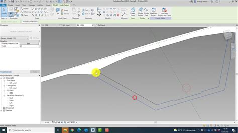 Creating A Segment Of A Bridge As The Adaptive Component Youtube