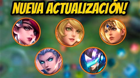 NUEVO PARCHE MAS NERF LAYLA BUFF EUDORA CHANGE Y MAS MOBILE