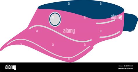 Padel Tennis Cap Stock Vector Image And Art Alamy