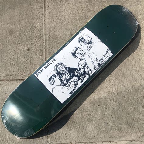 Polar Skateboards Paul Grund Cold Streak Deck 8 At Skate Pharm