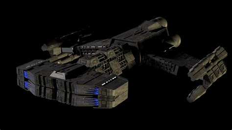 Terran Battlecruiser by Lwerewolf on DeviantArt