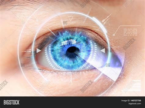 Close- Blue Eye. High Image & Photo (Free Trial) | Bigstock