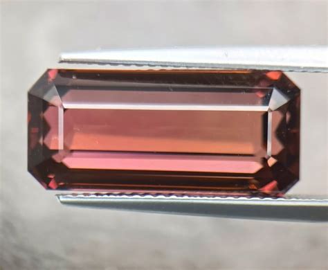 Deep Orange Pink Purplish Tourmaline 11 03 Ct Catawiki