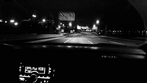 Premium Photo Illuminated Road Seen Through Car Windshield At Night