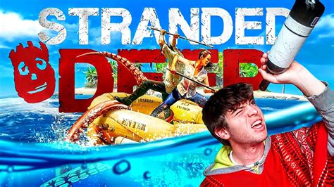 SOBREVIVIENDO EN STRANDED DEEP Ft 1k Sergio993 1 YouTube