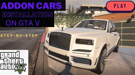 How To Install Addon Cars In Gta 5 Fast Method Youtube