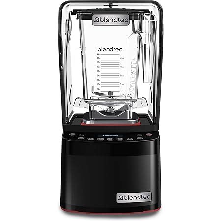 Amazon Blendtec Connoisseur Blender With Wildside Jar Oz