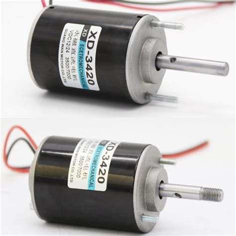 12V 24V Dc Permanente Magneet Hoge Snelheid Motor Grandado