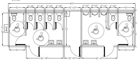 bathroom layout commercial - commercial bathroom Public restroom design ...