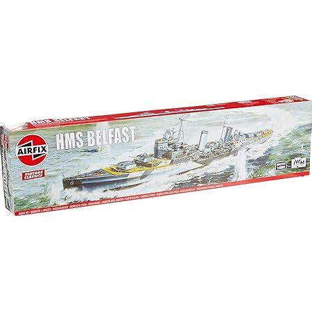 Amazon Airfix HMS Hood 1 600 Vintage Classics Military Naval Ship