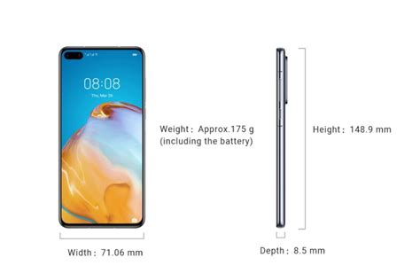 Spesifikasi Dan Harga Terbaru Huawei P40 Di Indonesia