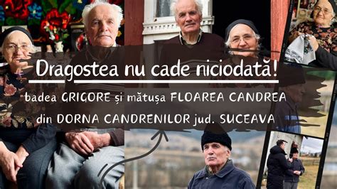 Dragostea nu cade niciodată badea GRIGORE și mătușa FLOAREA