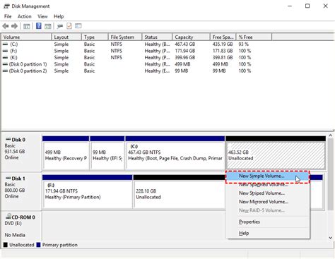 How To Quickly Partition Hard Drive In Windows