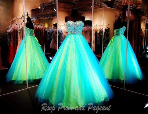 Pin On Neon Party Neon Prom Dresses Prom Dresses Dress