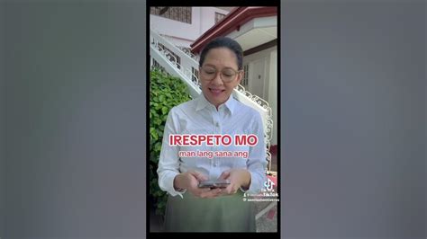 Patutsada Ni Senator Risa Hontiveros Kay Vp Sara Duterte Youtube