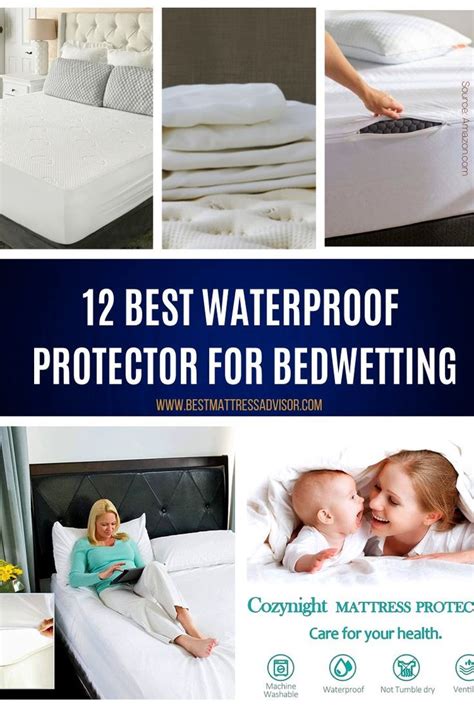 12 Best Waterproof Mattress Protector for Bedwetting | Infographics ...