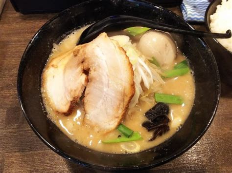 『長門味噌ラーメン＋味玉＋背脂 950＋130＋130円』麺屋長門のレビュー ラーメンデータベース