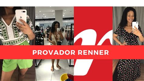 PROVADOR NA RENNER MUITA COISA LINDA YouTube