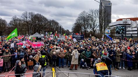 Germany Hamburg Dresden Protest Against The Far Right AfD DW 02