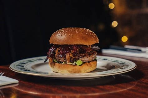 London S Best Christmas Burgers For 2023 Hot Dinners