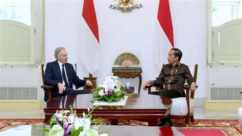 Bahlil Bocorkan Isi Pembicaraan Jokowi Dan Tony Blair Energi Baru