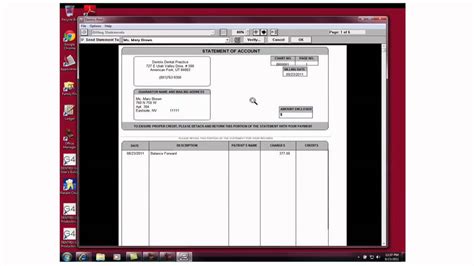 Verify Billing Statements To Send Youtube