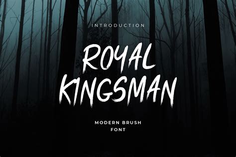 Royal Kingsman Font By Uicreativenet · Creative Fabrica