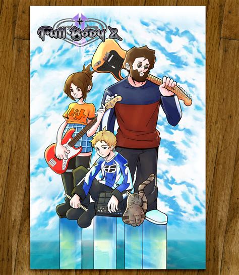 fb2 x kingdom hearts poster | full body 2