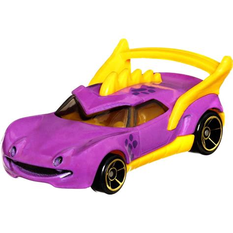 Hot Wheels Character Car Spyro Scale Walmart