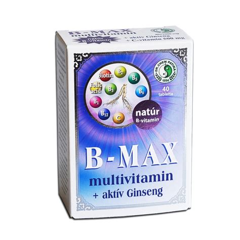 B Max Multivitamin Tableta Kucazdravlja Hr