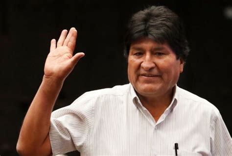 Evo Morales Reveló Que Eeuu Le Ofreció Un Avión Para Sacarlo De Bolivia