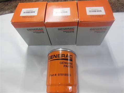 Genuine Generac Oem Oil Filter 070185es 070185e 070185 Ebay