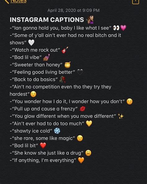 Instagram Captions For You